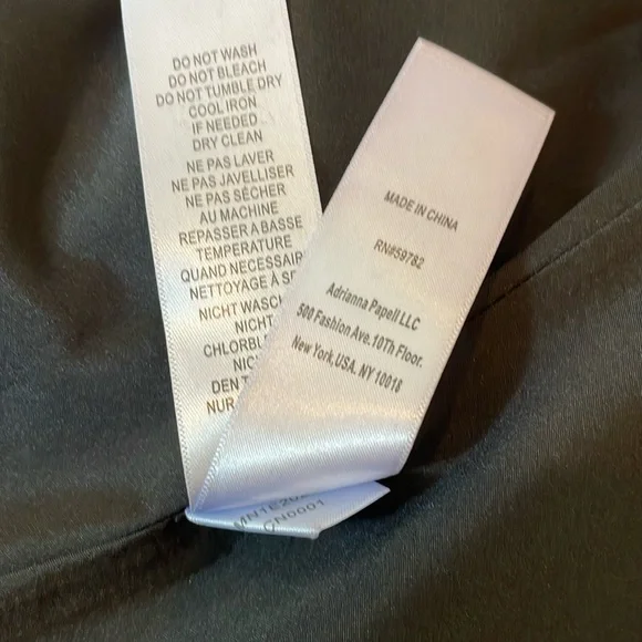 Aidan Mattox Blue Tiered Bustier Cocktail Dress - Picture 11 of 11